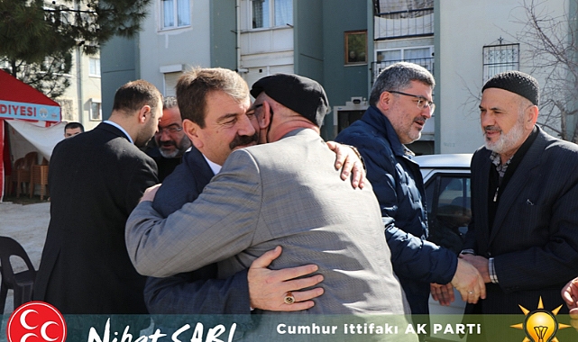 Başkan Nihat Sarı, Vefat Eden Fethi Gürbüzer için taziye ziyaretinde bulundu