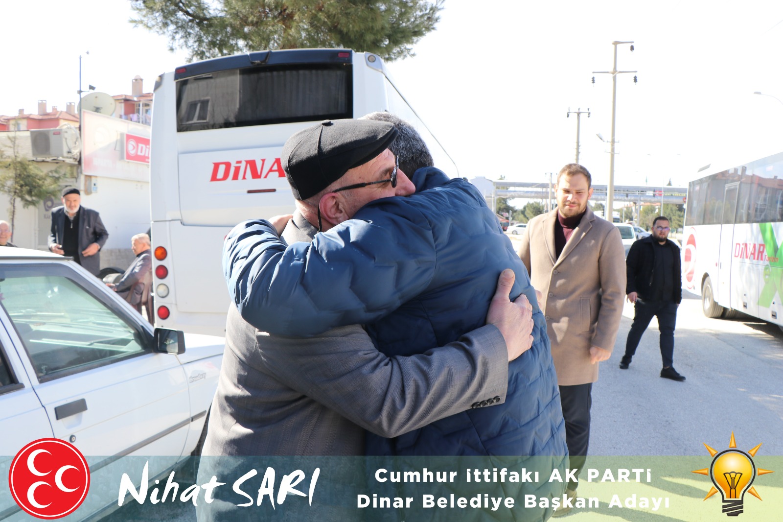 Başkan Nihat Sarı, Vefat Eden Fethi Gürbüzer için taziye ziyaretinde bulundu 5 Kasap 3