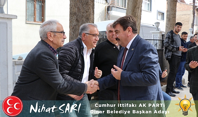 Başkan Nihat Sarı, Şehit Süleyman Şahin'in Mevlidine Katıldı 3 Sehit 1