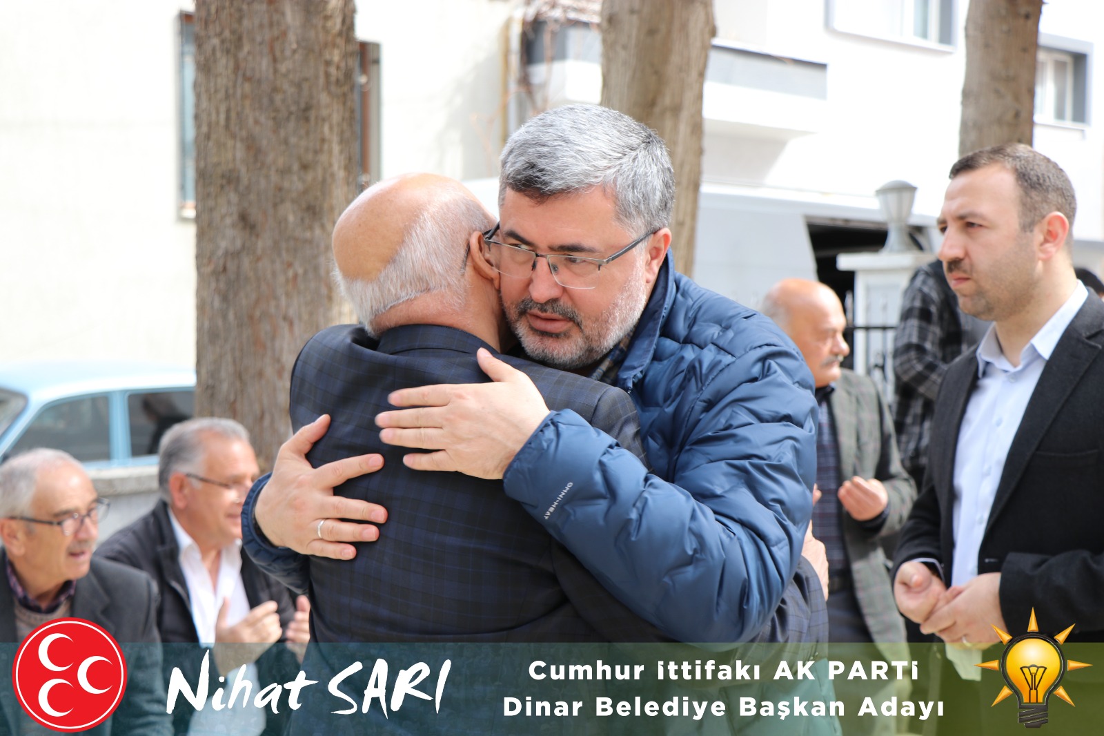 Başkan Nihat Sarı, Şehit Süleyman Şahin'in Mevlidine Katıldı 4 Sehit 2