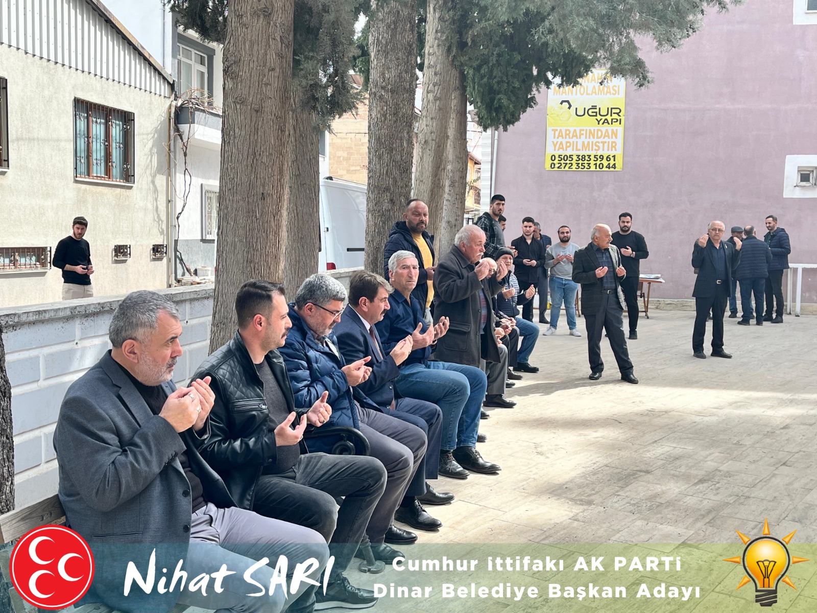 Başkan Nihat Sarı, Şehit Süleyman Şahin'in Mevlidine Katıldı 5 Sehit 3