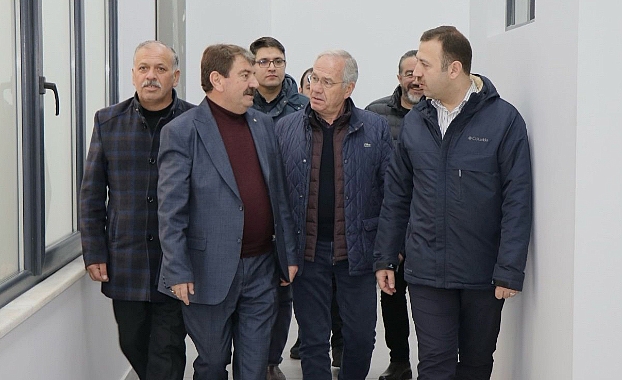 Başkan Sarı’dan Başkan Acar’a ziyaret