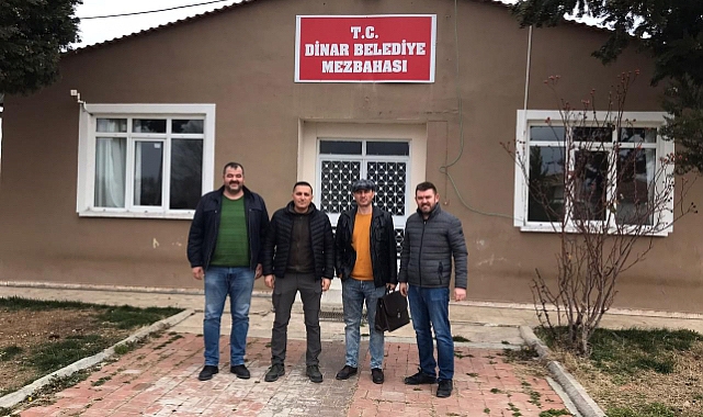 Dinar Belediye Mezbahasının Denetimi Yapıldı