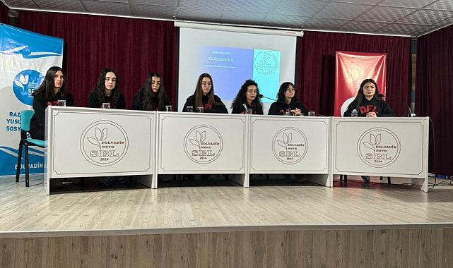 Dinar Fen Lisesi Kutadgu Bilig Oku-Yorum Etkinliklerinde Dinar’ı Temsil Etti 