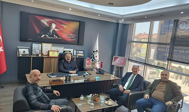 VEZİRKÖPRÜ TİCARET VE SANAYİ ODASI BAŞKANIMIZ’ DAN DİTSO ‘YA ZİYARET