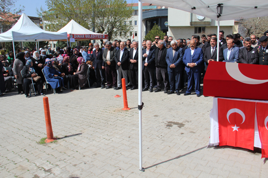 Dinar'da Uzman Çavuş Alper Nuri Çil, Göz Yaşları ile Toprağa Verildi 10 2639019421711712445