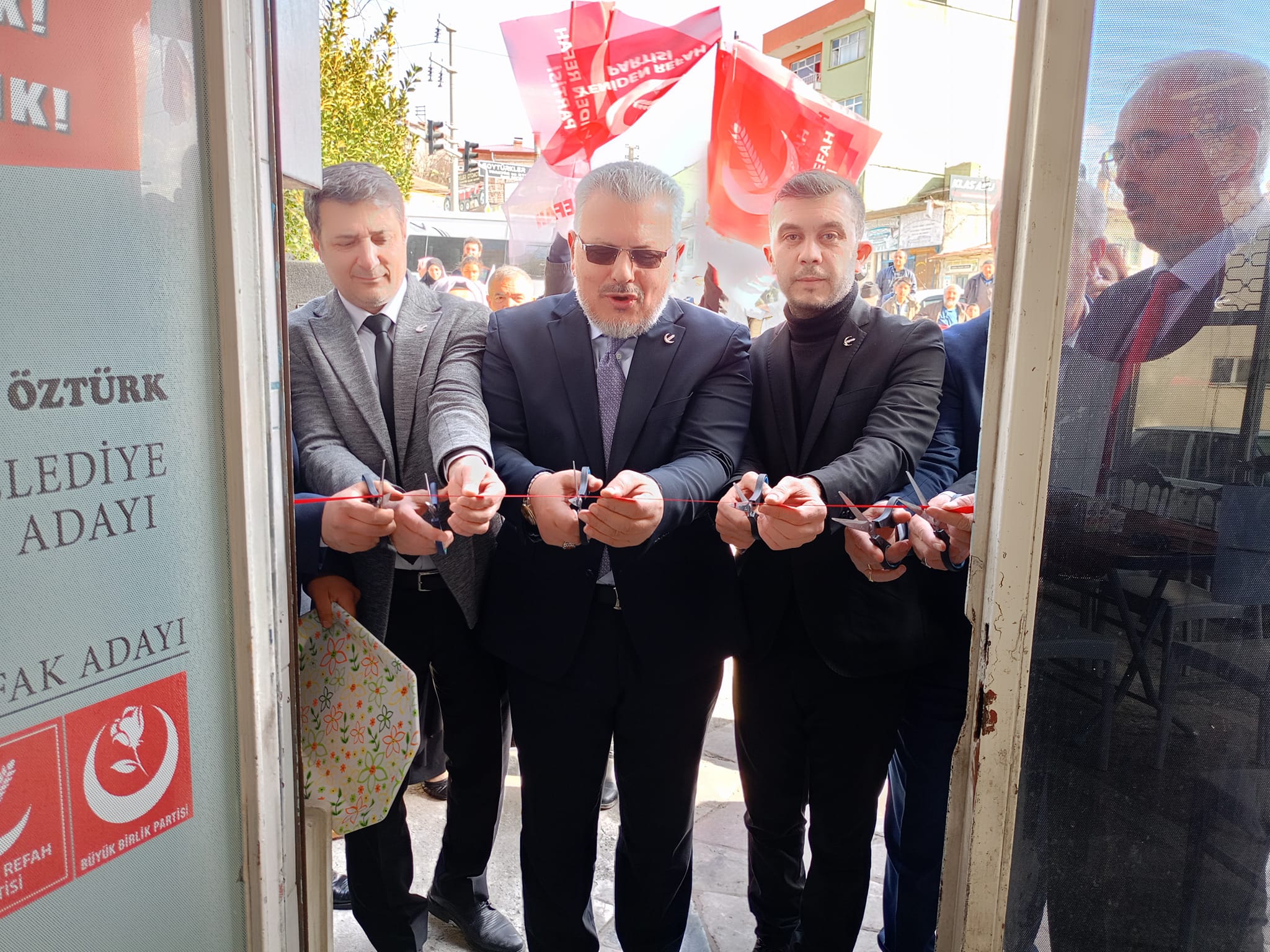 Yeniden Refah Partisi Seçim Bürosu Açıldı 2 429574709 1135687267446078 5022315824767752268 n