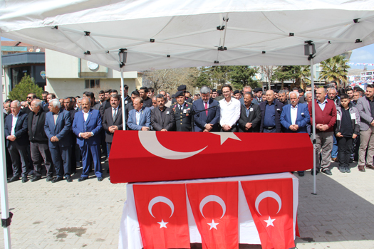 Dinar'da Uzman Çavuş Alper Nuri Çil, Göz Yaşları ile Toprağa Verildi 11 4387956171711712446