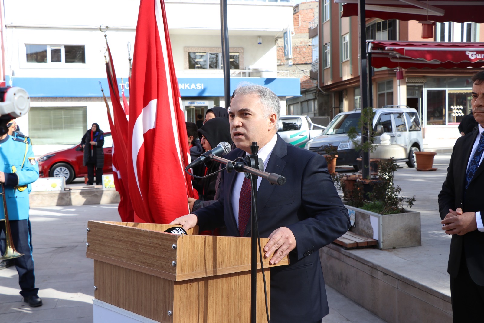 Başkan Nihat Sarı, İstiklal Marşımızın Kabulü ve Mehmet Akif Ersoy’u anma günü programına katıldı 5 8312648021710247831