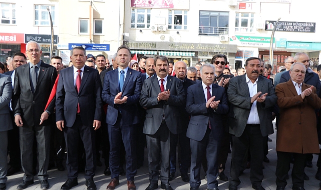 Atatürk’ün ilçemize gelişinin 94. yıl dönümü coşkuyla gerçekleşti