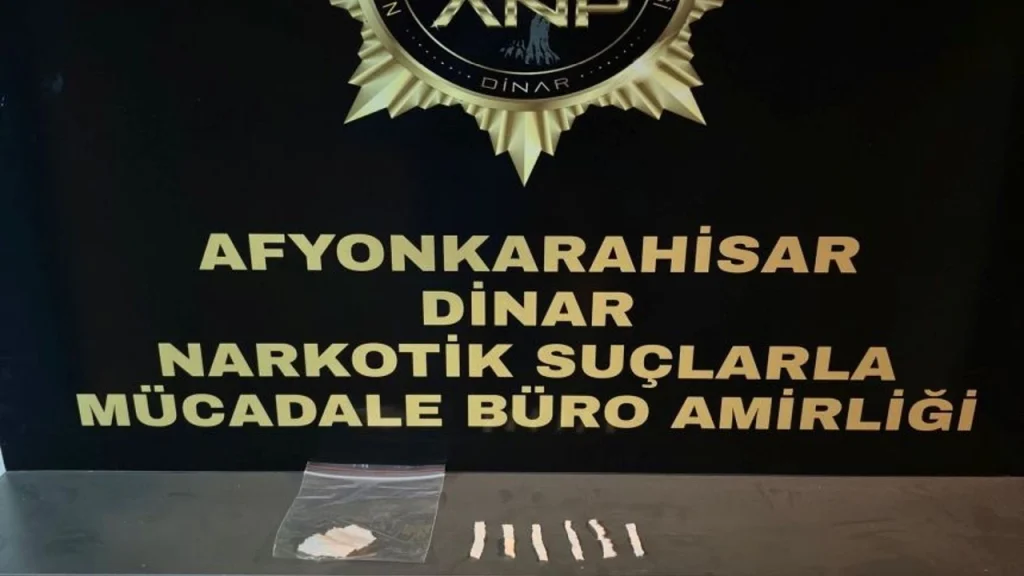 DİNAR’DA UYUŞTURUCU OPERASYONU