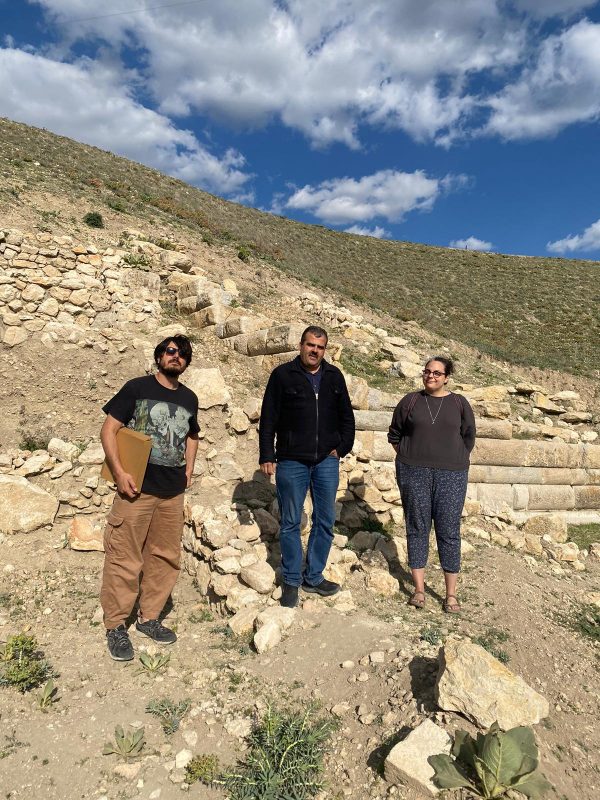 KANADALI PROFESÖR ANTİK TİYATROYU İNCELEDİ