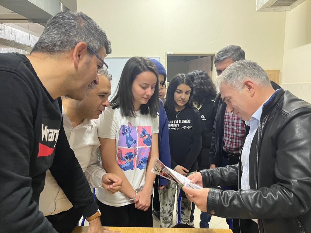 KAYMAKAM DURU ÖĞRENCİLERİMİZLE İFTARDA BULUŞTU