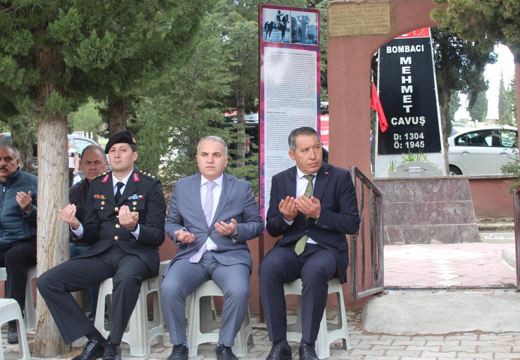 RAMAZAN BAYRAMI ÖNCESİ ŞEHİTLİK ZİYARET EDİLD 10 IMG 20240409 WA0038