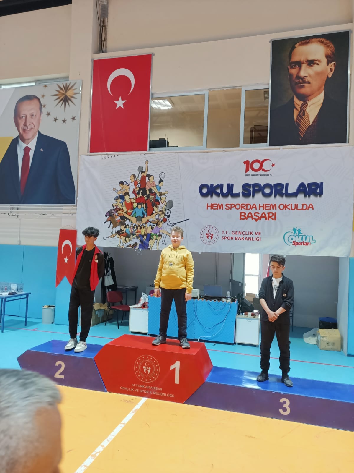 Dinar şehit piyade uzman çavuş Selçuk Gürdal Ortaokulundan Büyük Başarı 2 IMG 20240418 WA0025