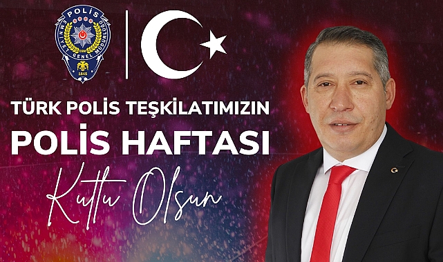 Başkan Veysel Topçu’dan Polis Haftası Kutlama Mesajı