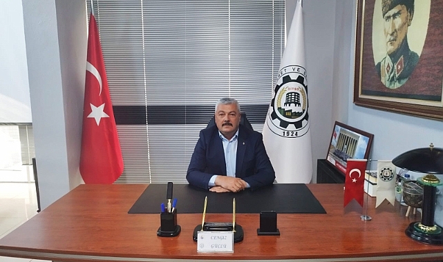 DİNAR TİCARET VE SANAYİ ODASI MECLİS BAŞKANI CENGİZ GÜÇLÜ OLDU.