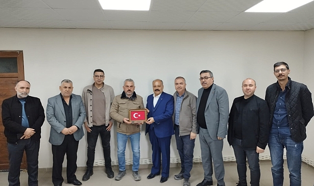 ORGANİZE SANAYİ BÖLGESİNDEKİ ÜYELERİMİZİ ZİYARET ETTİK