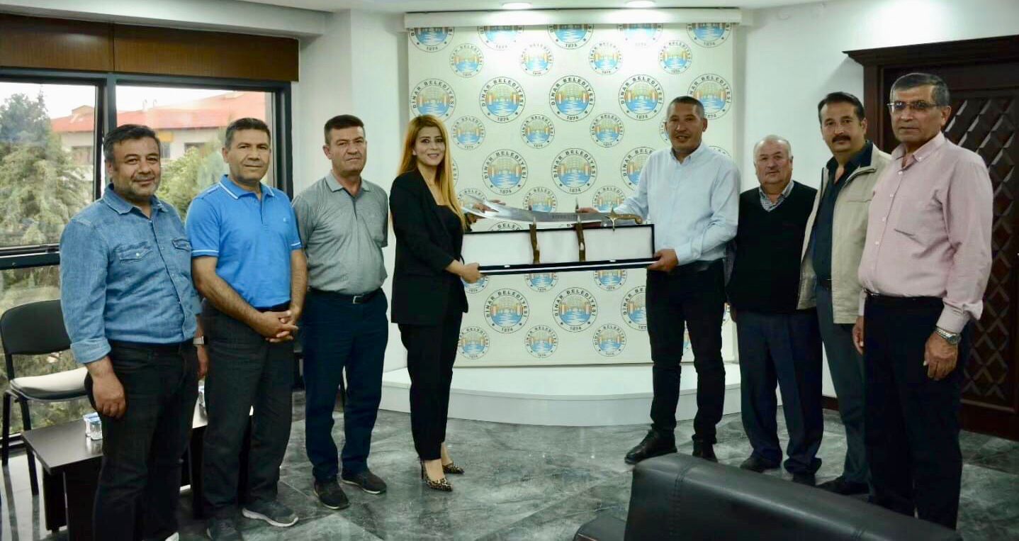 Başkan Sabır Atik Avdan Köyü Kalkındırma ve Güzelleştirme  Derneği İle Birlikte Hayırlı Olsun Ziyaretlerinde