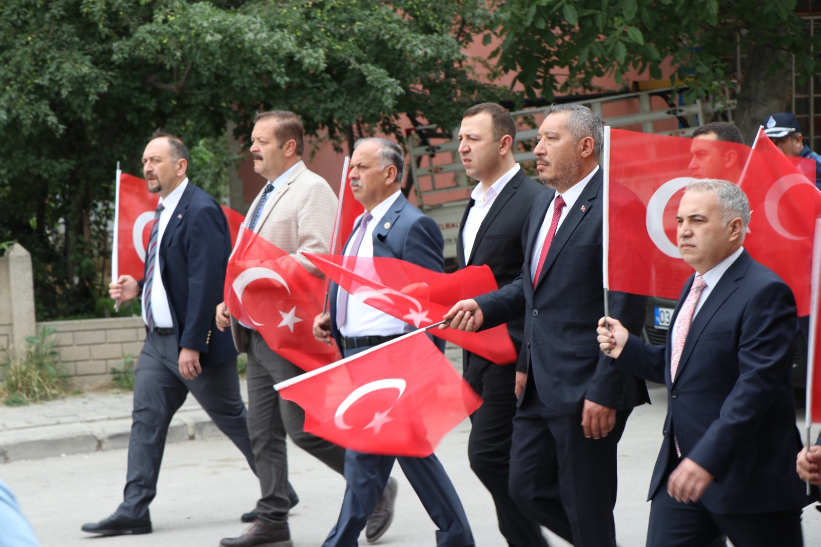 19Mayıs Atatürk’ü Anma Gençlik ve Spor Bayramı Çelenk Sunma Töreni ve Gençlik Yürüyüşü 2 11627260281716112456