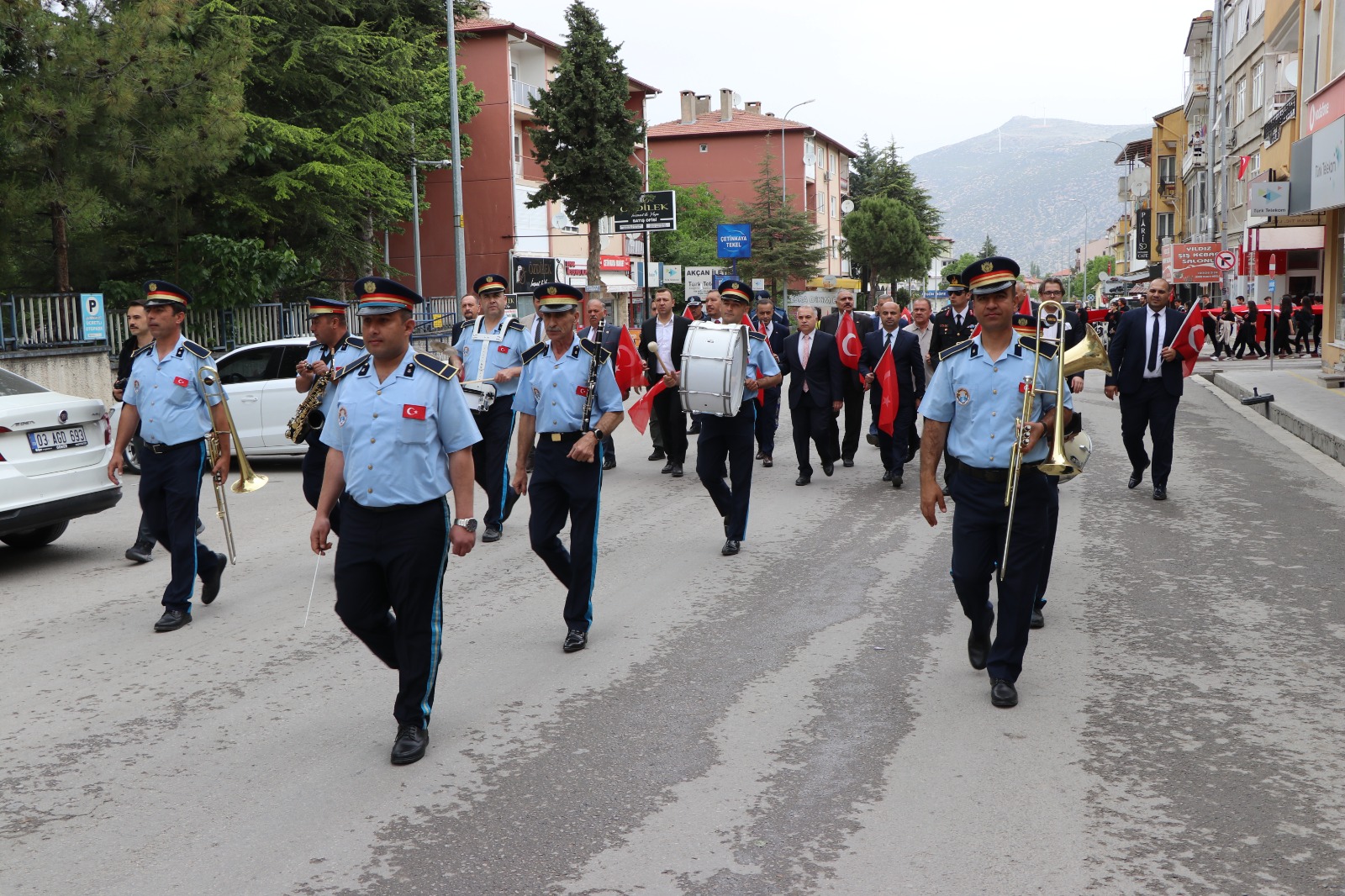 19Mayıs Atatürk’ü Anma Gençlik ve Spor Bayramı Çelenk Sunma Töreni ve Gençlik Yürüyüşü 3 17983803161716112460