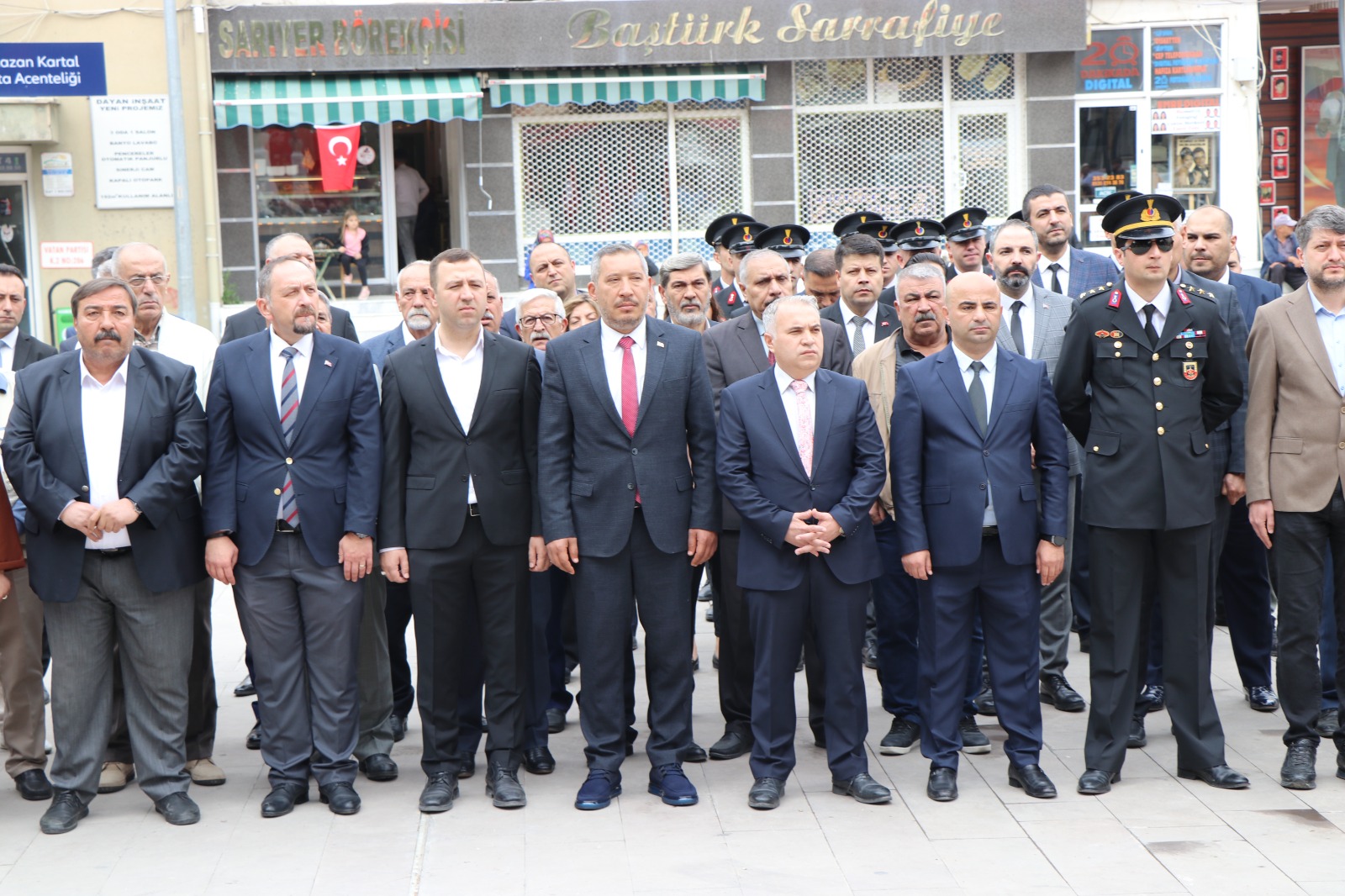 19Mayıs Atatürk’ü Anma Gençlik ve Spor Bayramı Çelenk Sunma Töreni ve Gençlik Yürüyüşü