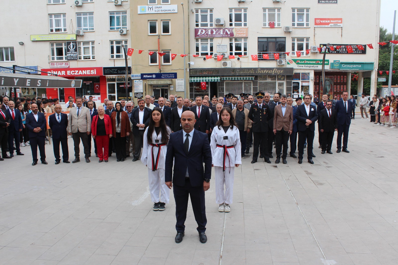 19Mayıs Atatürk’ü Anma Gençlik ve Spor Bayramı Çelenk Sunma Töreni ve Gençlik Yürüyüşü 9 8584459821716112459