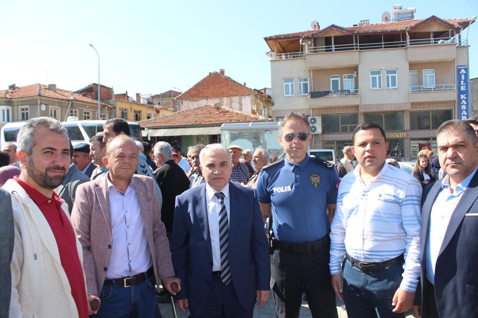 HACI ADAYLARIMIZ KUTSAL TOPRAKLARA UĞURLAND