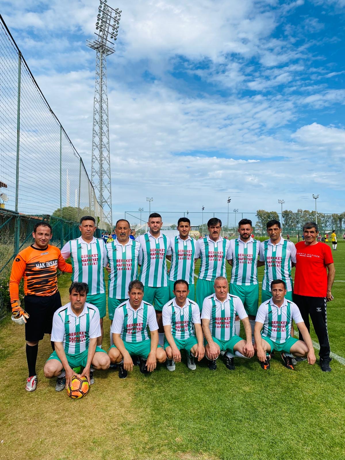 Dinar Masterleri Antalya'da Düzenlenen Master Cup Turnuvasına Katıldı 6 Mastrler 4