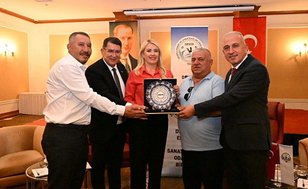 Başkan Veysel Topçu, Akdeniz Belediyeler Birliği Encümen Üyeliğine Seçildi