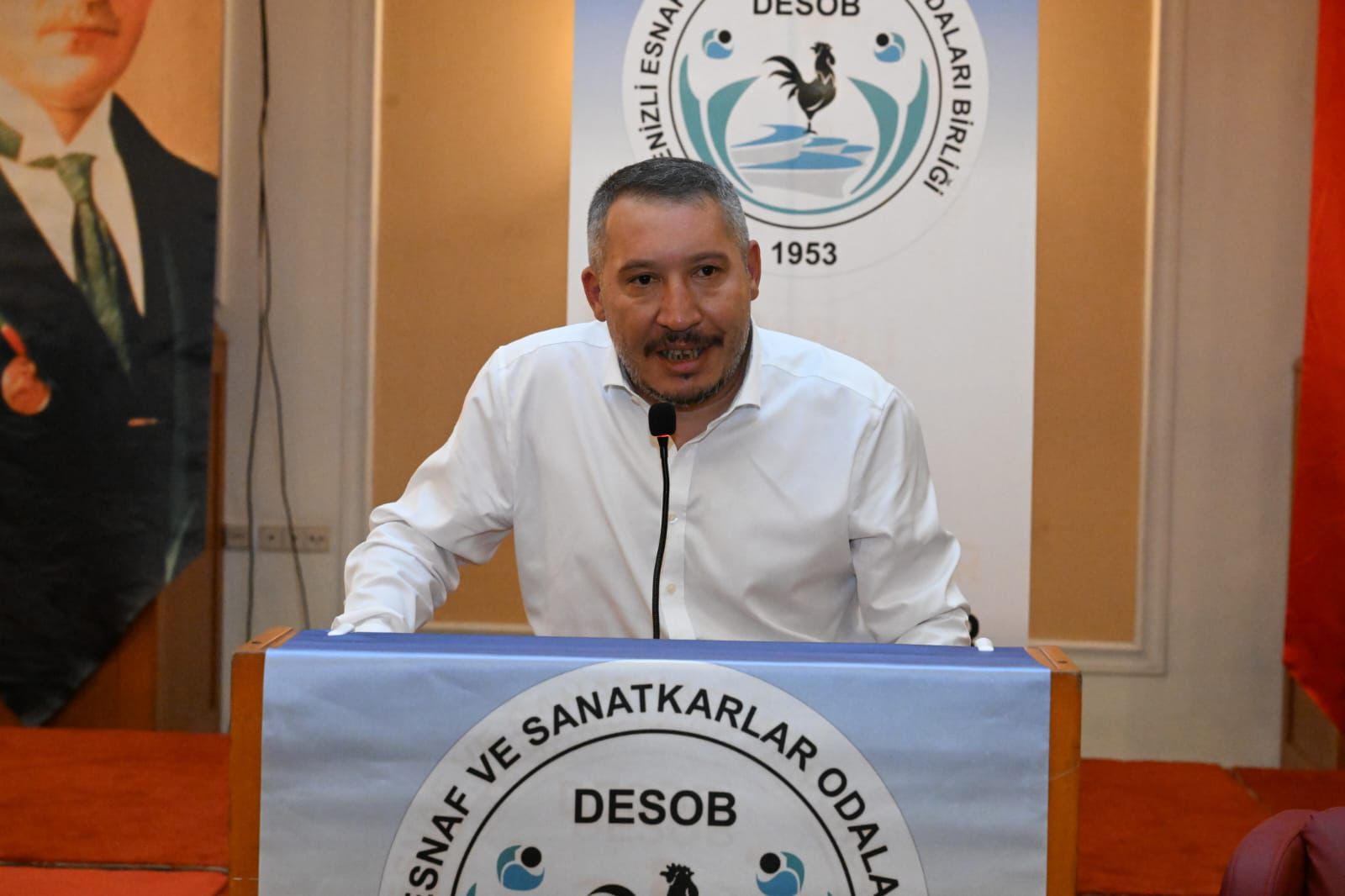 Başkan Veysel Topçu, Akdeniz Belediyeler Birliği Encümen Üyeliğine Seçildi 3 Topcu 2