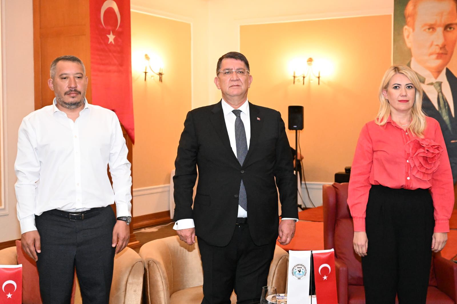 Başkan Veysel Topçu, Akdeniz Belediyeler Birliği Encümen Üyeliğine Seçildi 4 Topcu 3