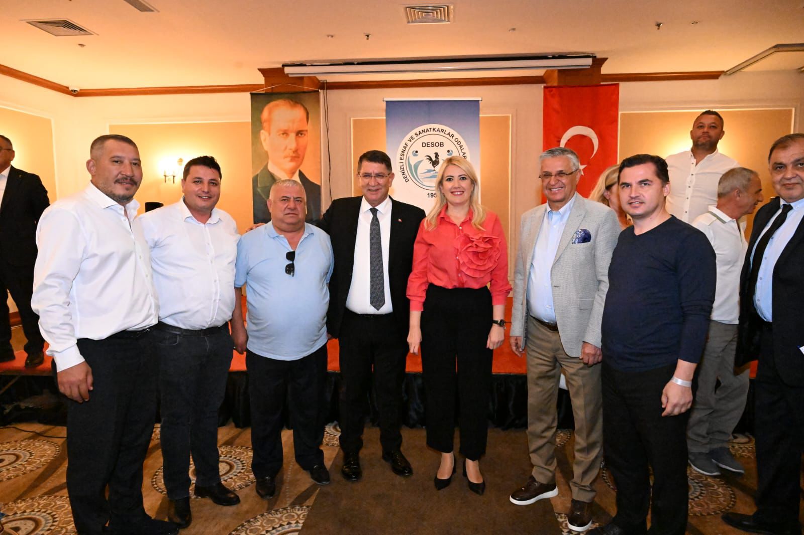 Başkan Veysel Topçu, Akdeniz Belediyeler Birliği Encümen Üyeliğine Seçildi 9 Topcu 8