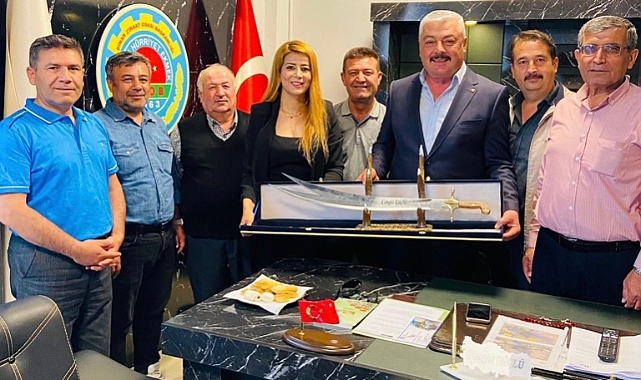 baskan sabir atik avdan koyu kalkindirma ve guzellestirme dernegi ile birlikte hayirli olsun ziyaretlerinde 8606