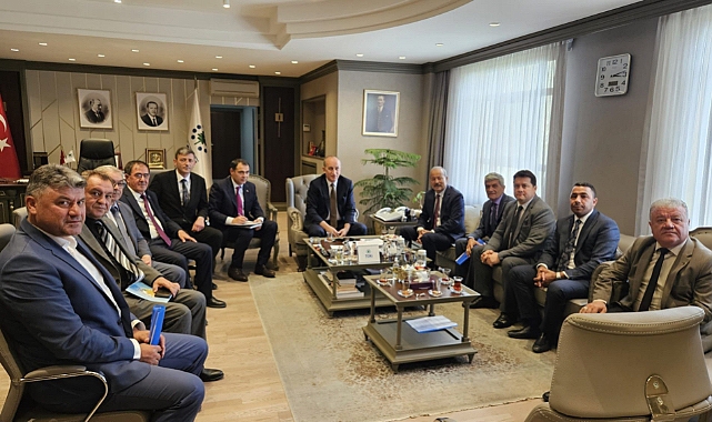 Başkanlardan Milletvekili Mehmet Taytak’a Teşekkür 