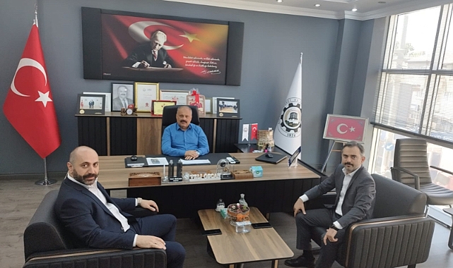 İLÇEMİZE YAPILACAK OLAN OKUL İNŞAATIMIZ İÇİN FİRMA GÖRÜŞMELERİ YAPILDI