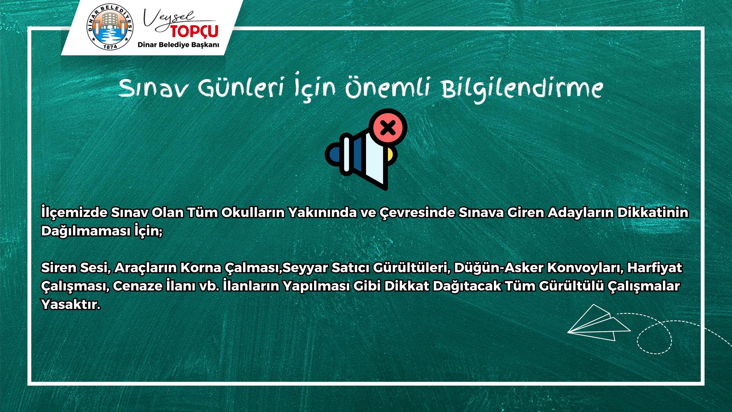 Belediye Başkanımız Veysel Topçu YKS Sınavına Girecek Öğrencelerimize Başarılar Diledi. 4 14461367781717757891 scaled