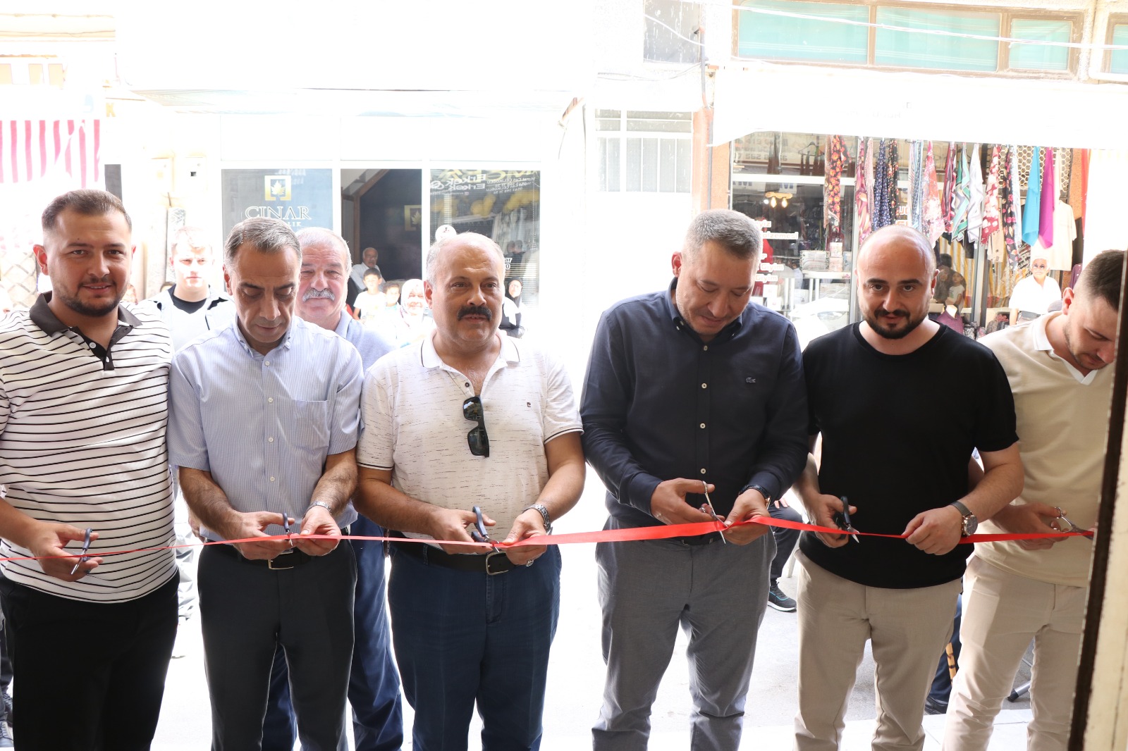 Başkan Veysel Topçu, Moda Plus Erkek Giyim Mağazasının Açılışını Gerçekleştirdi. 4 1818237241718106193
