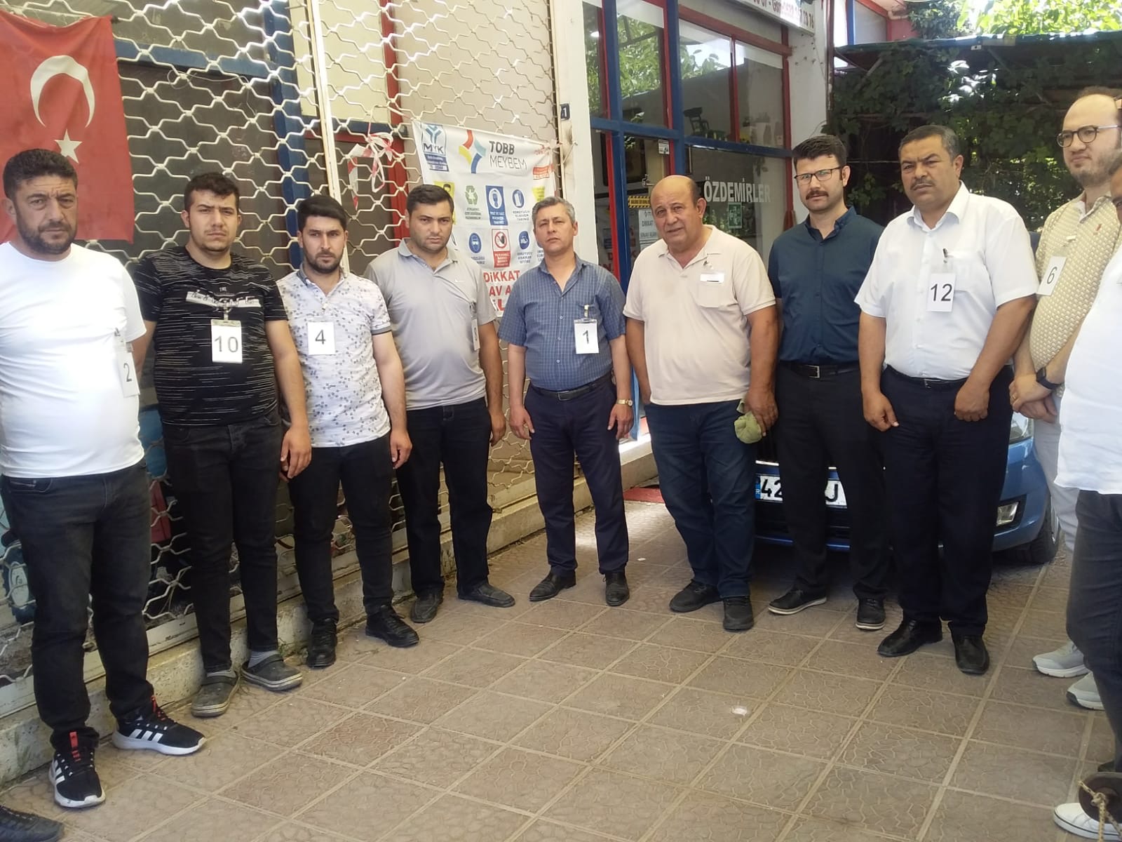 DİTSO & MEYBEM İŞBİRLİĞİ İLE GALERİCİLERE MESLEKİ YETERLİLİK SINAVI 2 3786716351717748120