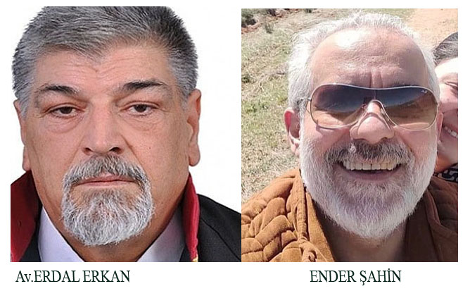 Dinar’da Erdal Erkan ve Ender Şahin Son Yolculuğuna Uğurlandı