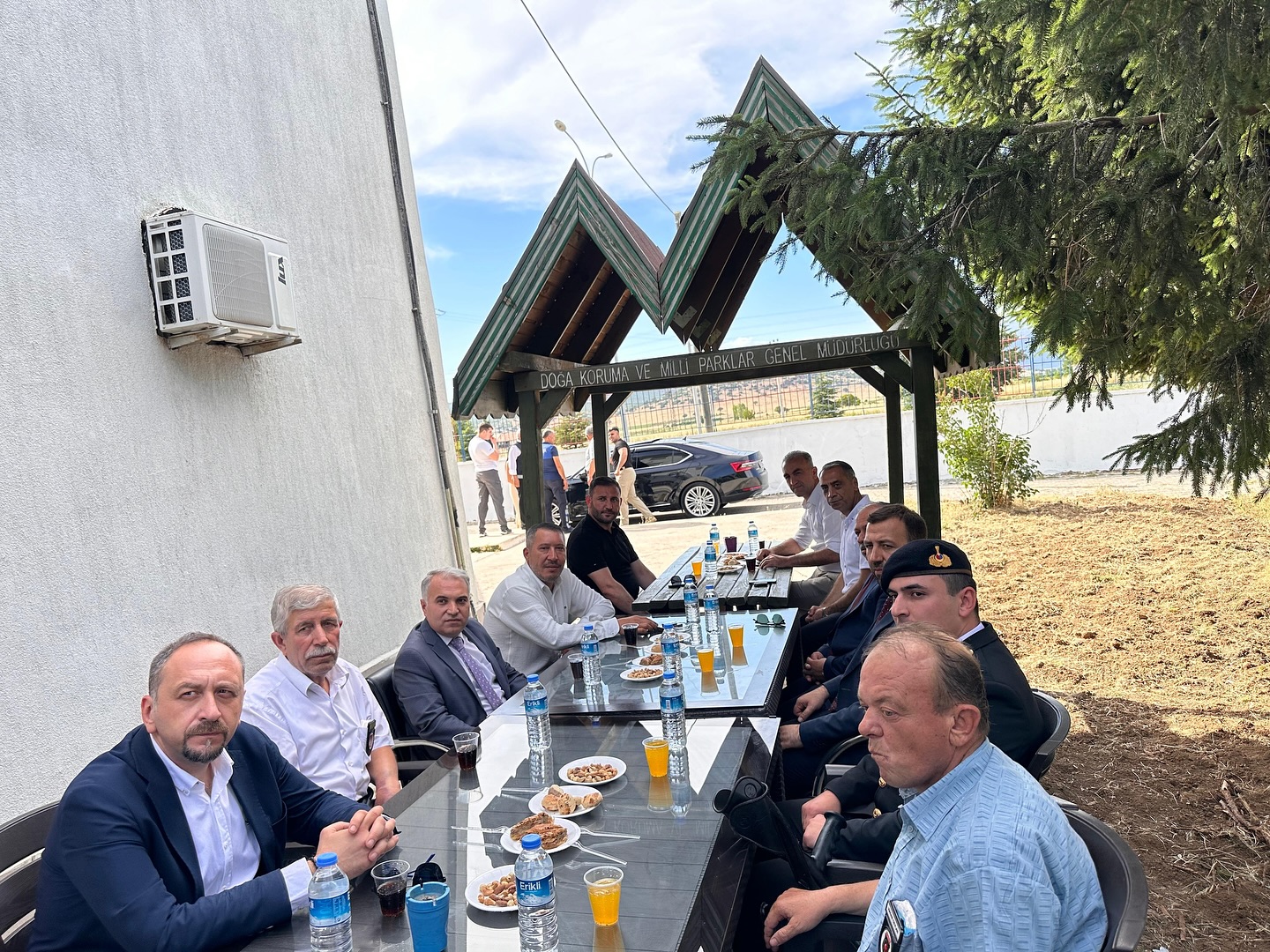 KURUM ZİYARETLERİMİZDE ÇALIŞANLARIMIZIN KURBAN BAYRAMINI KUTLADIK 4 Bayramlasma 3