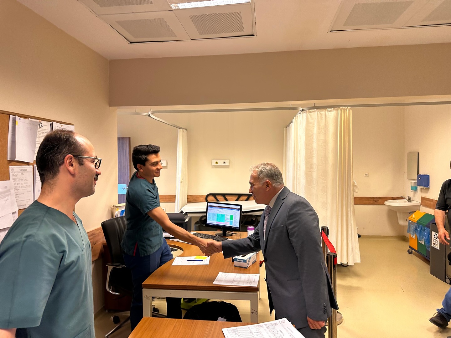 KURUM ZİYARETLERİMİZDE ÇALIŞANLARIMIZIN KURBAN BAYRAMINI KUTLADIK 5 Bayramlasma 4