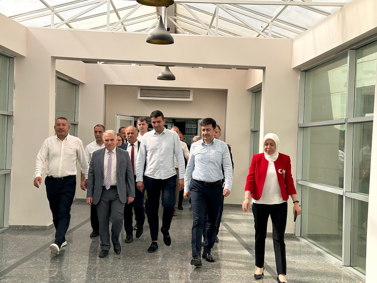 KURUM ZİYARETLERİMİZDE ÇALIŞANLARIMIZIN KURBAN BAYRAMINI KUTLADIK