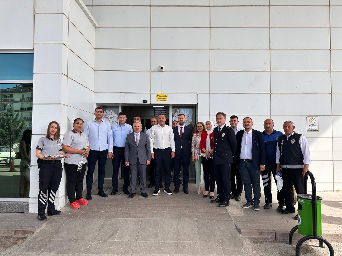 KURUM ZİYARETLERİMİZDE ÇALIŞANLARIMIZIN KURBAN BAYRAMINI KUTLADIK 8 Bayramlasma 7