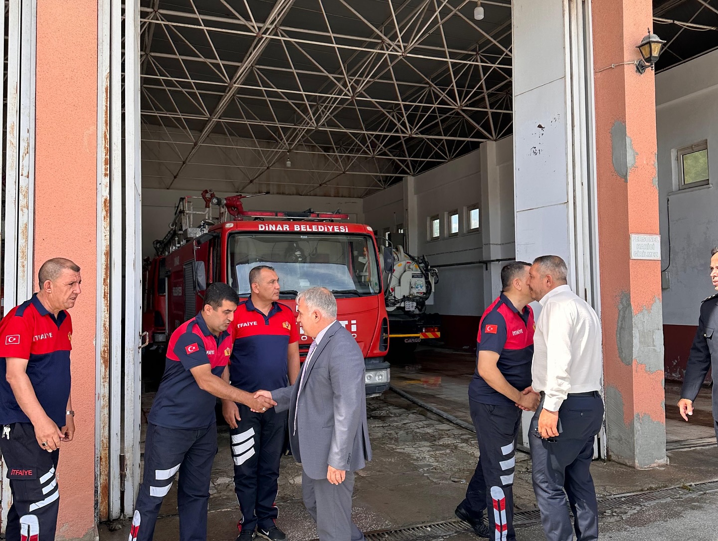 KURUM ZİYARETLERİMİZDE ÇALIŞANLARIMIZIN KURBAN BAYRAMINI KUTLADIK 9 Bayramlasma 8