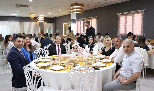 Belediye Başkanımız Veysel Topçu Hakim ve Savcıların Veda Yemeğine Katıldı