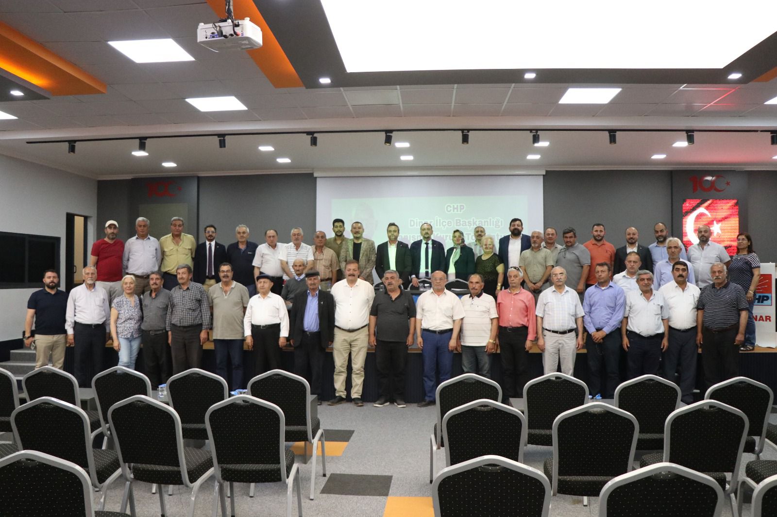 Dinar’da CHP Danışma Kurulu Toplantısı 9 CHP 1