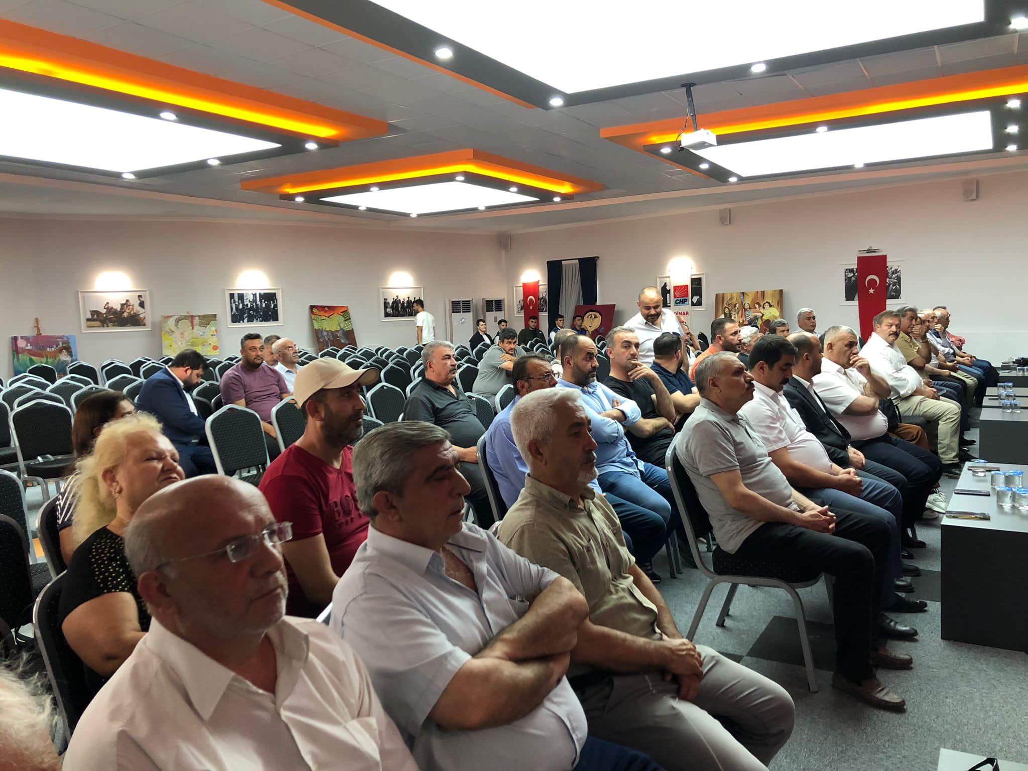 Dinar’da CHP Danışma Kurulu Toplantısı 8 CHP 1