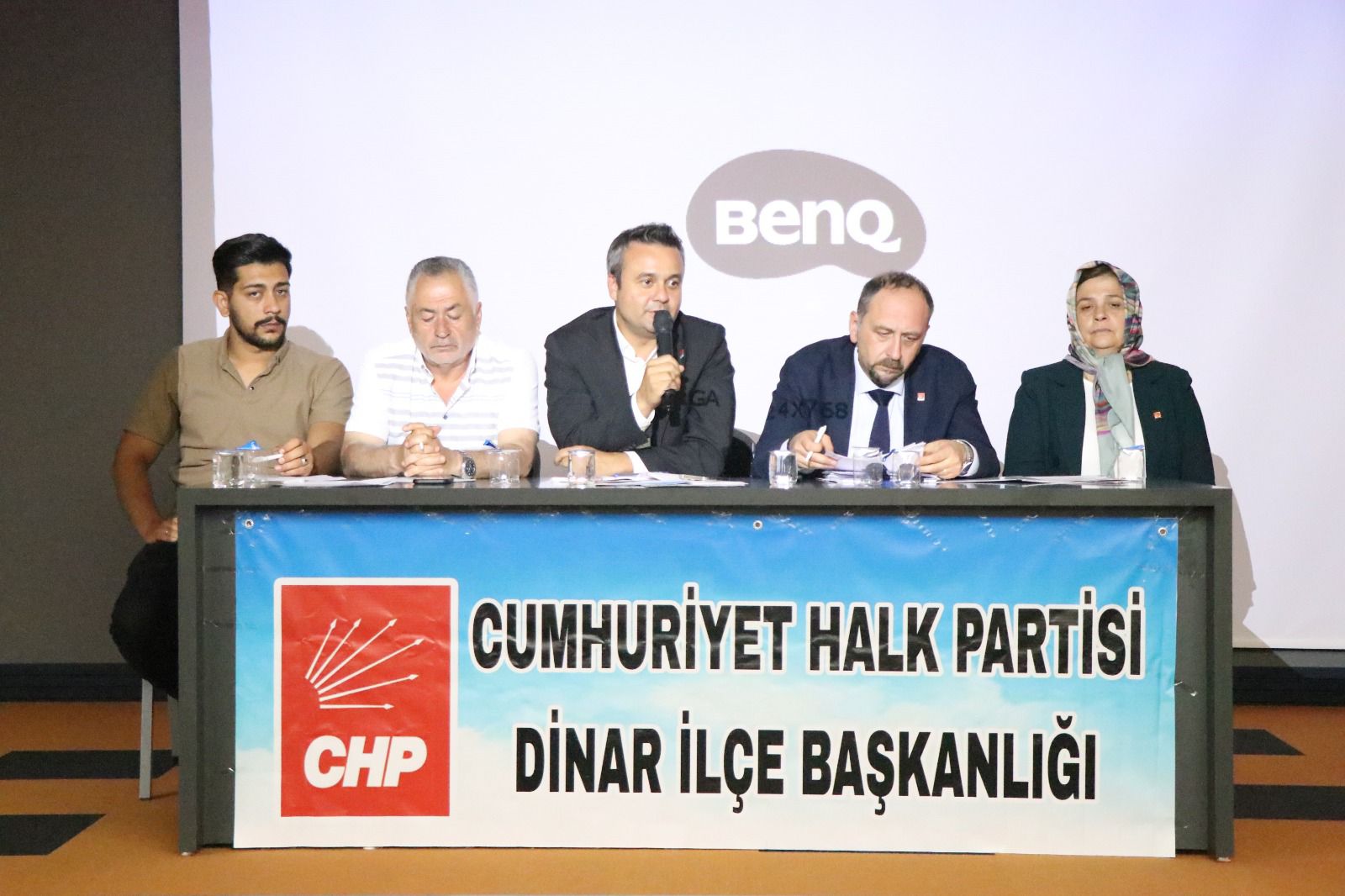Dinar’da CHP Danışma Kurulu Toplantısı