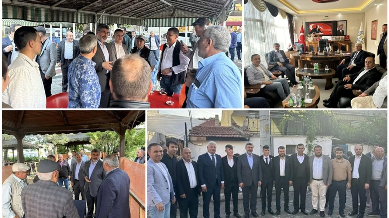 ÖZKAYA, “AFYONKARAHİSARIMIZIN TAMAMINA HİZMET ETME GAYESİ İLE YOLUMUZA DEVAM EDECEĞİZ”